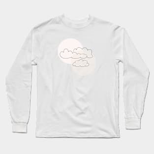 Pink clouds Long Sleeve T-Shirt